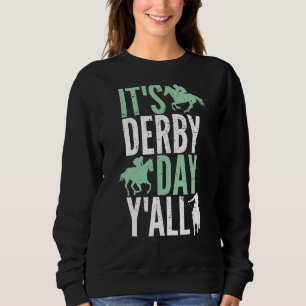 Det är Derby Day Y'all Horse Tävla Kentucky Epsom T Shirt