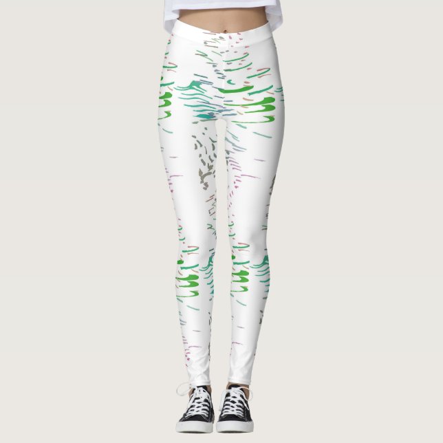 Det är design, gumman! leggings (Framsida)
