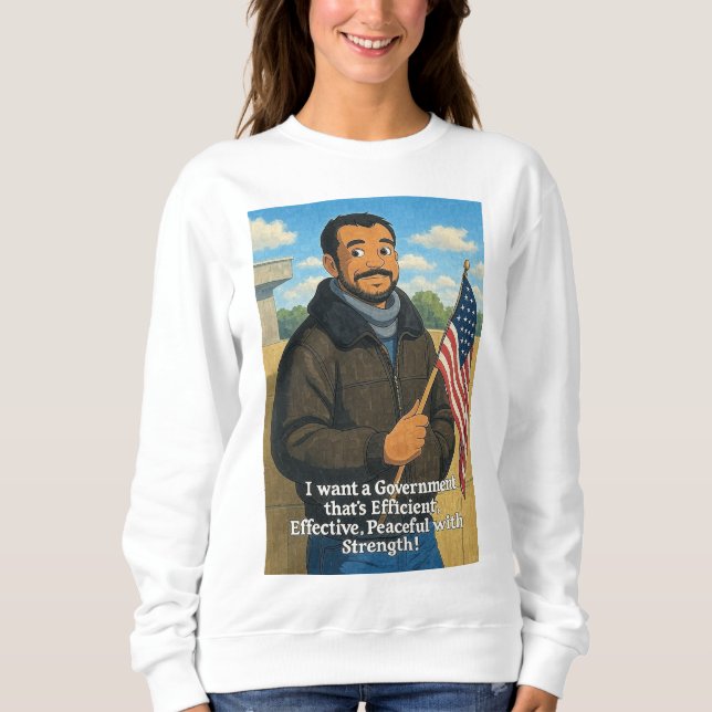 Det är det Amerika jag vill ha! T Shirt (Framsida)