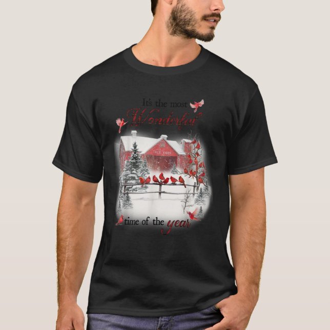 Det är det bästa året. t shirt (Framsida)