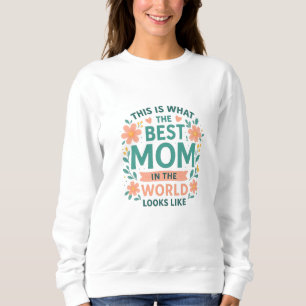 Det är det bästa Mamma i världen ser ut som T Shirt
