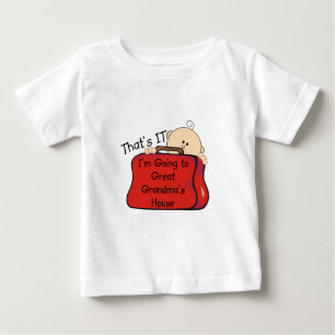 Det är det den underbara mormodern t-shirt