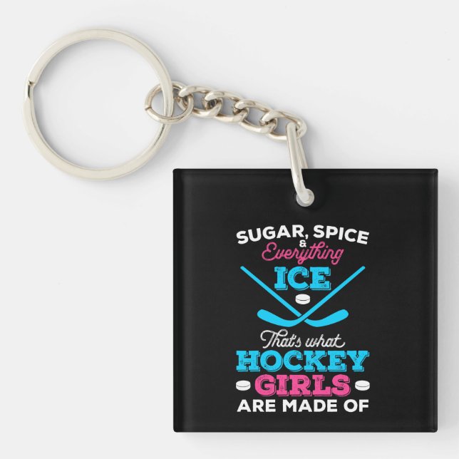 Det är det Hockey Girls är gjord av (Framsidan)