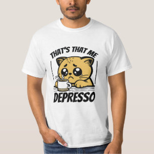 DET ÄR DET JAG DÖDAR T SHIRT