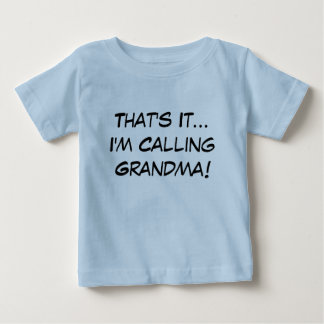 Det är det, jag kallar mormor! tee shirt