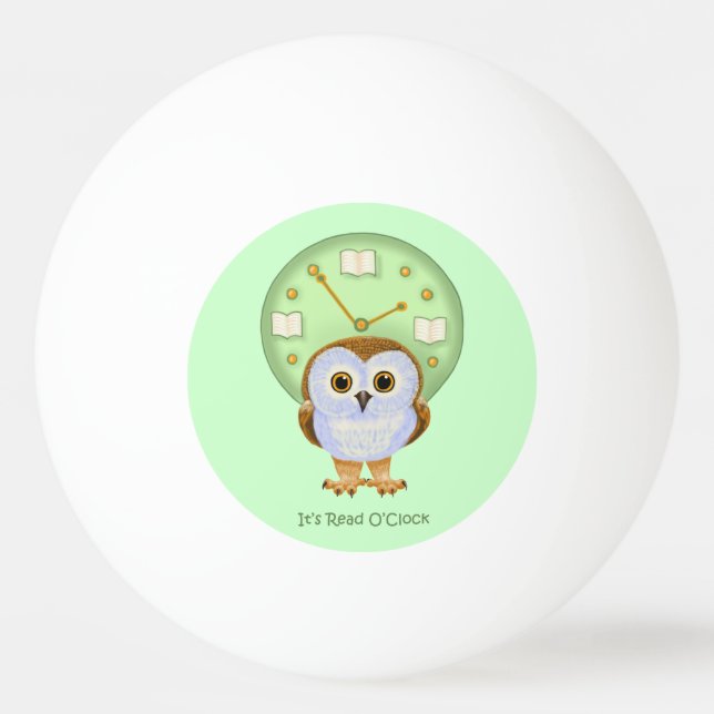 Det är det lästa klockanet pingisboll (Baksidan)