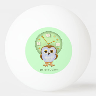 Det är det lästa klockanet pingisboll