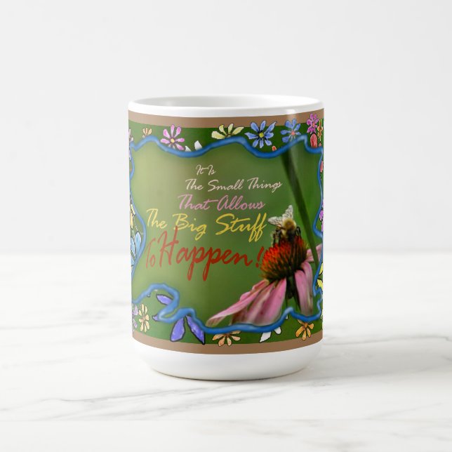 Det är det lilla Saken Magisk Mugg (Center)