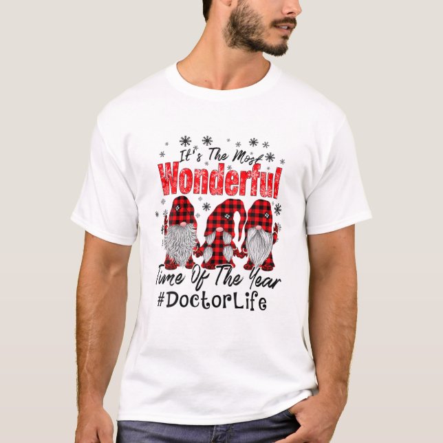 Det är det mest underbara året Doktor Lif T Shirt (Framsida)