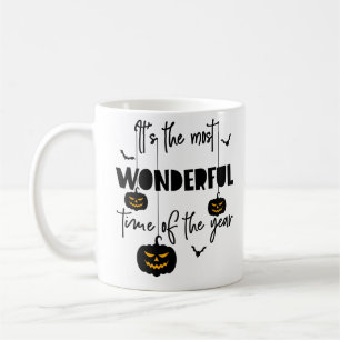Det är det mest underbara året Halloween. Kaffemugg