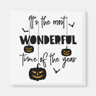 Det är det mest underbara året Halloween. Magnet