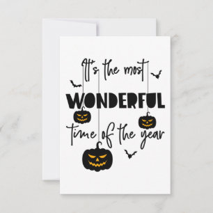 Det är det mest underbara året Halloween. OSA Kort