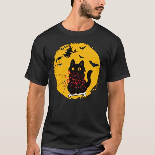 Det är det mest underbara året Halloween. T Shirt (Framsida)