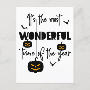 Det är det mest underbara året Halloween. Vykort