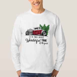 Det är det mest underbara året Hot rod T Shirt
