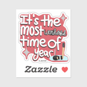 Det är det mest underbara året klistermärken