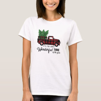 Det är det mest underbara året Lastbil T Shirt
