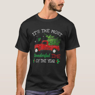 Det är det mest underbara året Röda Lastbil T Shirt