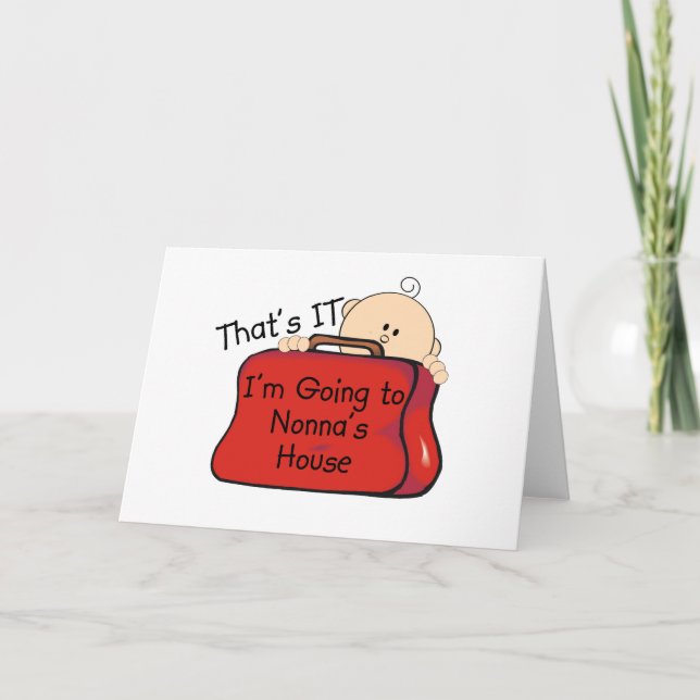 Det är det Nonna Kort (Framsida)