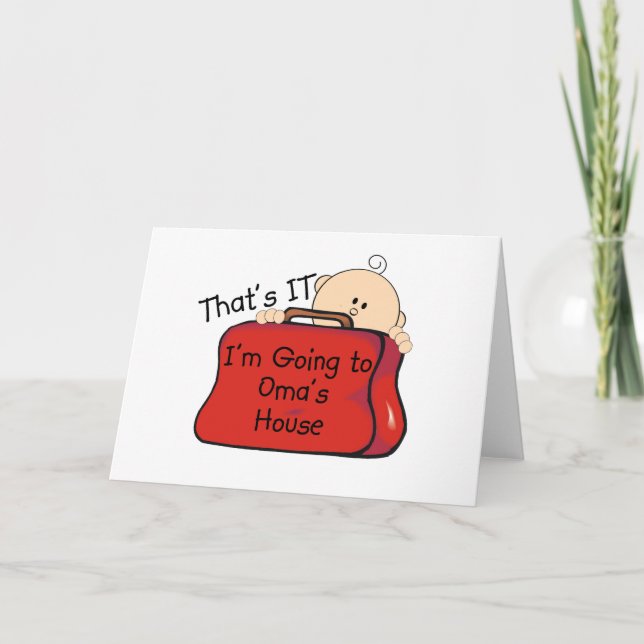 Det är det Oma Kort (Framsida)