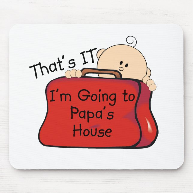 Det är det pappan musmatta (Framsidan)