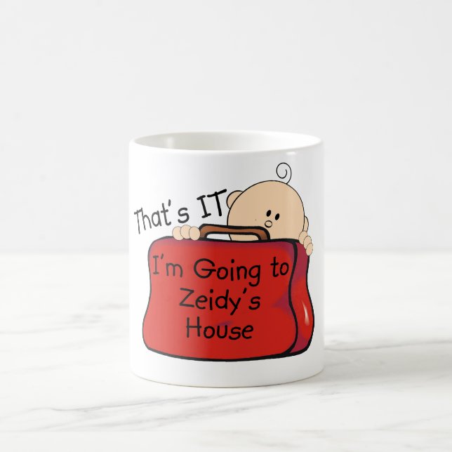 Det är det Zeidy Kaffemugg (Center)