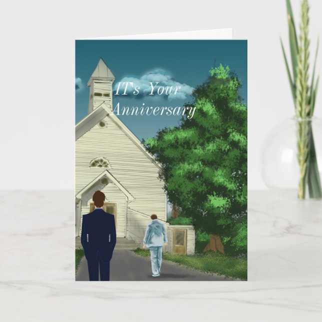 Det är din årsdag kort (Framsida)