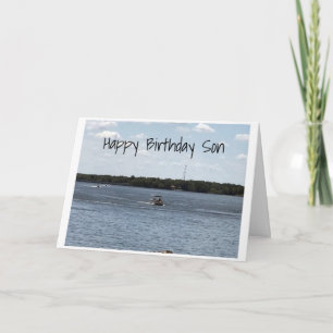 DET ÄR DIN BIRTHDAG **SON** RELAX OCH ENJON KORT