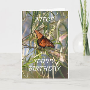 **DET ÄR DIN BIRTHDAY!!!!** "NIECE"-KORT KORT