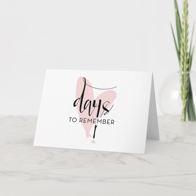 DET ÄR DIN **BIRTHDAY** OM DAGEN ATT KOMMA IHÅG! KORT (Framsida)