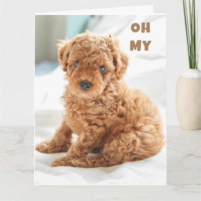 DET ÄR DIN BIRTHDAY SÅ LYCKLIG FÖR DIG! KORT (Framsida)