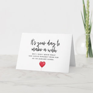 Det är din dag att göra ett födelsedagskort helgkort