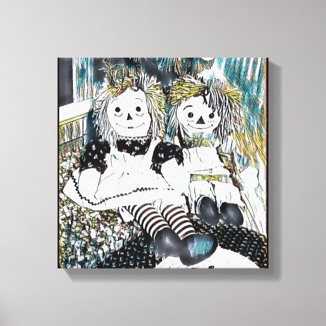 Det är din dag canvastryck (Framsida)