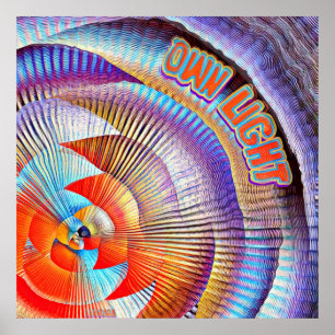 Det är din egen ljusshow! poster