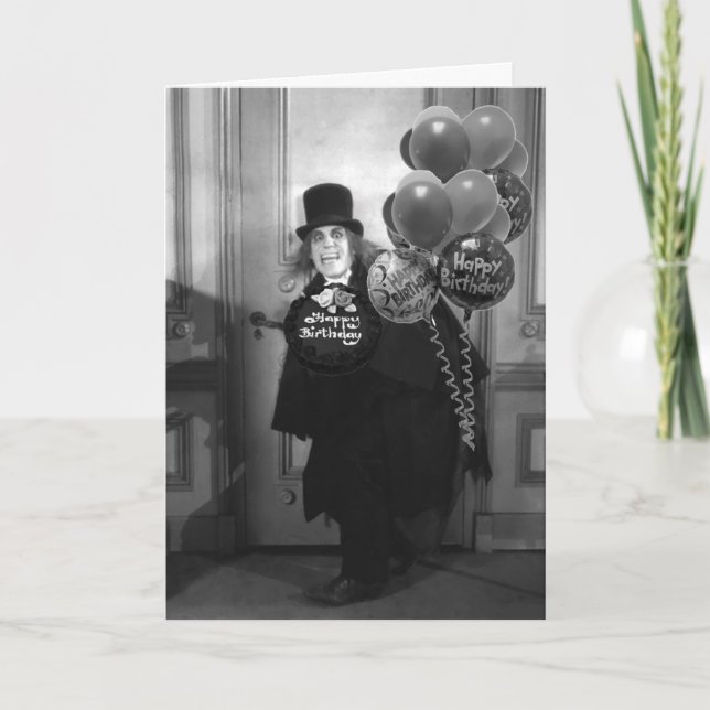 Det är din födelsedag efter midnatt kort (Framsida)