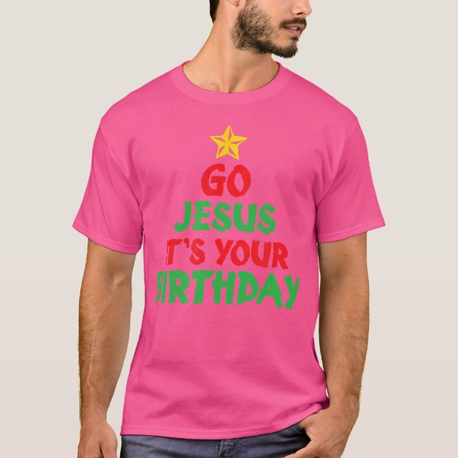 Det är din födelsedag jul Party T Shirt (Framsida)