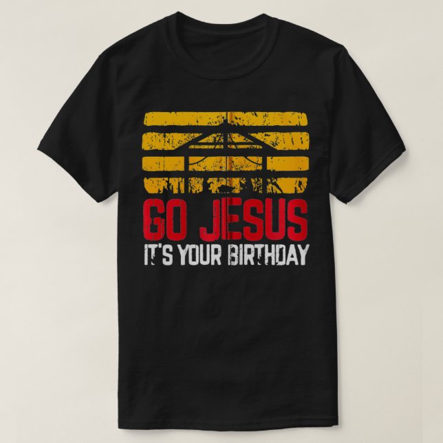 Det är din födelsedag jultomativitet Sc T Shirt (Design framsida)