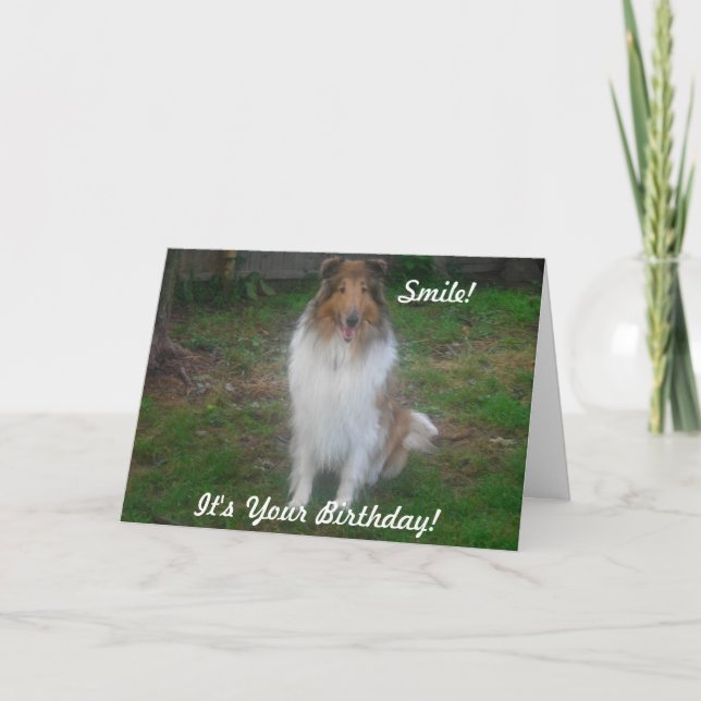 Det är din födelsedag! kort (Framsida)