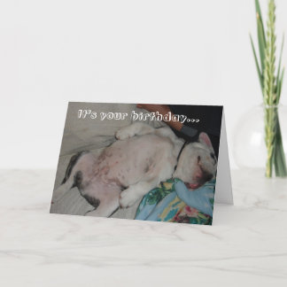 Det är din födelsedag.. kort