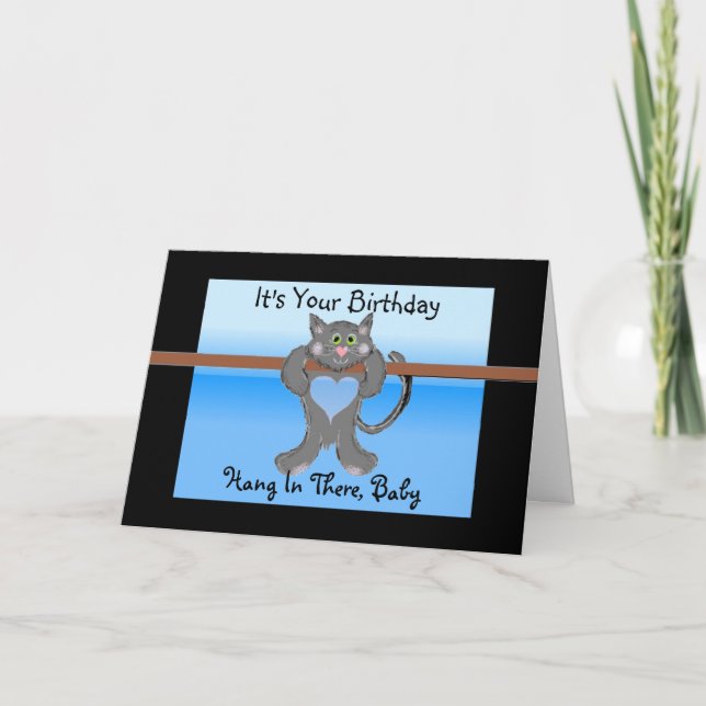 Det är din födelsedag. kort (Framsida)