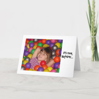 DET är DIN FÖDELSEDAG… Kort
