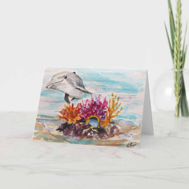 Det är din födelsedag tack kort (Framsida)