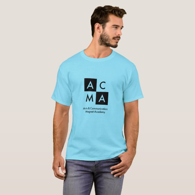 Det är din grundläggande ACMA-T-tröja Tee Shirt (Hel framsida)