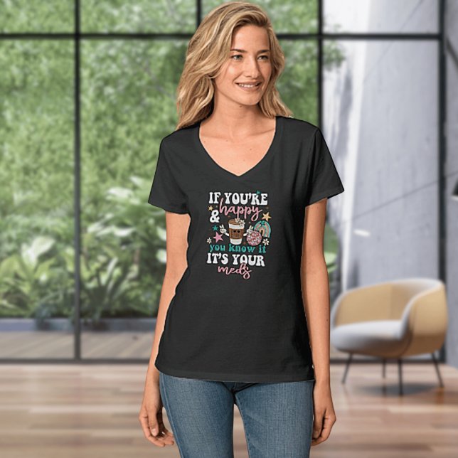 Det Är Din Medicin Damer T-Shirt (Skapare uppladdad)