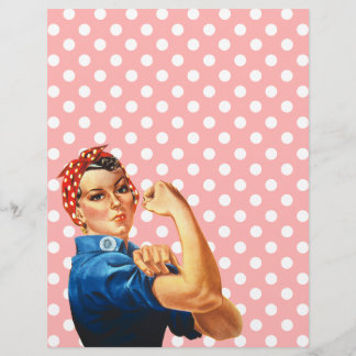 Det är din Party Stationary Rosie Stil Reklamblad