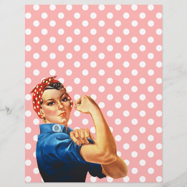 Det är din Party Stationary Rosie Stil Reklamblad (Framsidan)