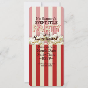 Det är din Personlig Party-försörjning. Inbjudningar