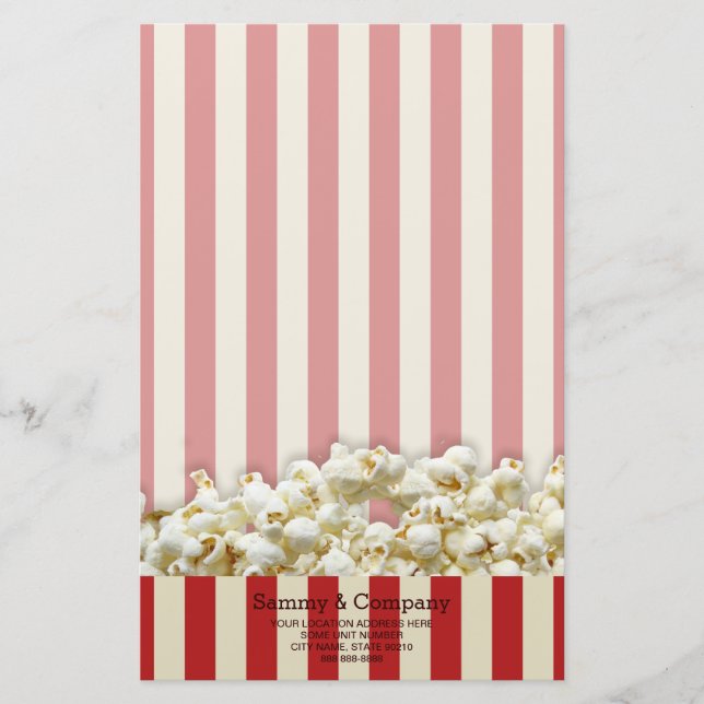 Det är din personligpartytillförsel brevpapper (Framsida)