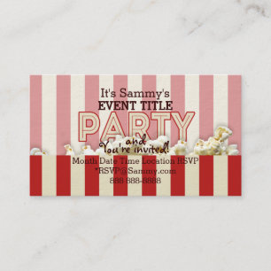 Det är din personligpartytillförsel tilläggskort