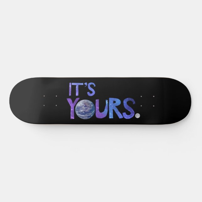 Det är din Skate Deck (Horz)